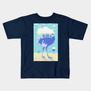 Head in the Clouds Kids T-Shirt